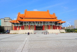 Taiwan, TAIPEI, Liberty Square, Chiang Kai-shek Memorial Park, National Theatre, TAW819JPL
