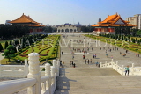 Taiwan, TAIPEI, Liberty Square, view from Chiang Kai-shek Memorial Hall, TAW796JPL