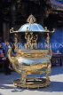 Taiwan, TAIPEI, Lungshan Temple, incense burner censer, TAW664JPL
