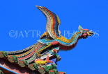 Taiwan, TAIPEI, Lungshan Temple, rooftop carvings, TAW687JPL