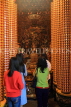 Taiwan, TAIPEI, Wunchang Temple, shrine room and worshippers, TAW485JPL