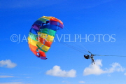 Thailand, PHUKET, Kata Beach, Parasailing, THA3764JPL