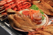 Thailand, PHUKET, Kata Night Market, food court, food stall, THA3846JPL