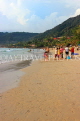 Thailand, PHUKET, Patong Beach, evening light, THA4011JPL