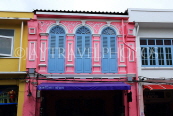 Thailand, PHUKET, Phuket Old Town, Sino-Portuguese architecture, THA3860JPL