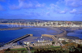 UK, Cornwall, Marazion, ST MICHAELS MOUNT, view towards coast, UK4976JPL