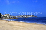 UK, Cornwall, ST IVES, beach and view towards harbour, UK5833JPL