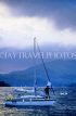 UK, Cumbria, Ambleside, sailboat on Lake Windermere, UK6003JPL