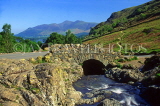 UK, Cumbria, Ashness Bridge near Derwent Water, UK6008JPL