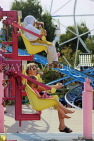 UK, Essex, Southend-On-Sea, Adventure Island, Fireball Ride, UK6851JPL