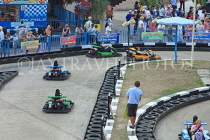 UK, Essex, Southend-On-Sea, Adventure Island, Go Karting, UK6847JPL