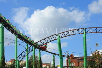 UK, Essex, Southend-On-Sea, Adventure Island, Green Scream Ride, UK6857JPL