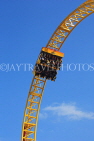 UK, Essex, Southend-On-Sea, Adventure Island, Rage roller coaster ride, UK6817JPL