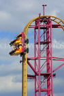 UK, Essex, Southend-On-Sea, Adventure Island, Rage roller coaster ride, UK6823JPL