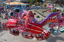 UK, Essex, Southend-On-Sea, Adventure Island, Scorpion ride, UK6843JPL