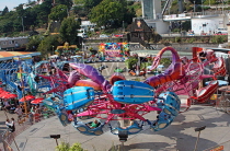 UK, Essex, Southend-On-Sea, Adventure Island, Scorpion ride, UK6845JPL