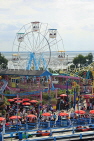 UK, Essex, Southend-On-Sea, Adventure Island, and Big Wheel ferris ride, UK6854JPL