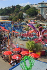 UK, Essex, Southend-On-Sea, Adventure Island, and Scorpion ride, UK6852JPL