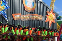 UK, Essex, Southend-On-Sea, Adventure Island, funfair stall, UK6858JPL