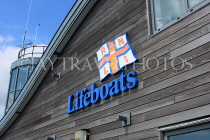 UK, Essex, Southend-On-Sea, Southend Pier, RNLI Lifeboat Station, UK6895JPL