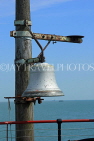 UK, Essex, Southend-On-Sea, Southend Pier, RNLI Lifeboat Station, historic firebell, UK6898JPL