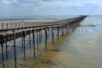 UK, Essex, Southend-On-Sea, Southend Pier, and sea view, UK6873JPL