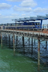 UK, Essex, Southend-On-Sea, Southend Pier, and train, UK6880JPL