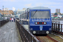 UK, Essex, Southend-On-Sea, Southend Pier, and train, UK6884JPL