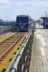 UK, Essex, Southend-On-Sea, Southend Pier, and train, UK6889JPL