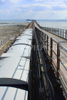 UK, Essex, Southend-On-Sea, Southend Pier, and train, UK6890JPL
