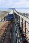 UK, Essex, Southend-On-Sea, Southend Pier, and train, UK6892JPL
