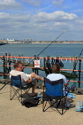 UK, Essex, Southend-On-Sea, Southend Pier, anglers, UK6866JPL