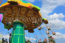 UK, Essex, Southend-On-Sea, fun fair, Archelon Turtle Ride, UK6840JPL