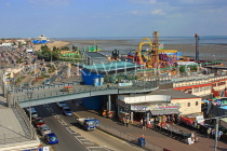 UK, Essex, Southend-On-Sea, resort centre and coastal view, UK6832JPL