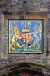 UK, Hampshire, WINCHESTER, Cathedral Close, Priory Gate, Winchester Court of Arms, UK7992JPL