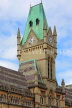 UK, Hampshire, WINCHESTER, The Guildhall, clock tower, UK7980JPL