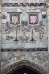 UK, Hampshire, WINCHESTER, Westgate and Westgate Museum, Court of Arms, UK7943JPL