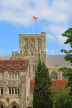 UK, Hampshire, WINCHESTER, Winchester Cathedral, south view, UK8014JPL