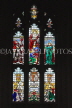 UK, Hampshire, WINCHESTER, Winchester Cathedral, stained glass window, UK8040JPL