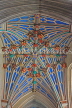 UK, Hampshire, WINCHESTER, Winchester Cathedral, stained glass windows, UK8057JPL
