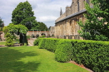 UK, Hampshire, WINCHESTER, Winchester Cathedral and Dean Garnier Garden, UK7989JPL