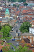 UK, Hampshire, WINCHESTER, town view from St Giles Hill, UK7963JPL