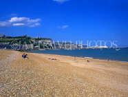 UK, Kent, DOVER, coastal view, Dover Beach, DOV141JPL