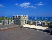 UK, Kent, DOVER CASTLE, view from Castle Keep, DOV115JPL