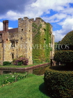 UK, Kent, HEVER CASTLE and moat, UK5796JPL