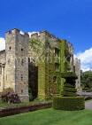 UK, Kent, HEVER CASTLE and moat, UK5800JPL
