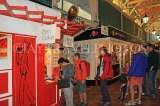 UK, Oxfordshire, OXFORD, Golden Cross Shopping Centre, Covered Market, Ben's Cookies stall, UK13043JPL