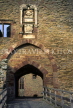 UK, Shropshire, LUDLOW, Ludlow Castle, Inner Bailey entrance, UK4195JPL