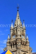 UK, Warwickshire, STRATFORD-UPON-AVON, American Fountain and clockface, UK25593JPL