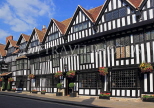 UK, Warwickshire, STRATFORD-UPON-AVON, Chapel Street, Shakespear Hostelrie (Mercure, hotel), UK25554JPL